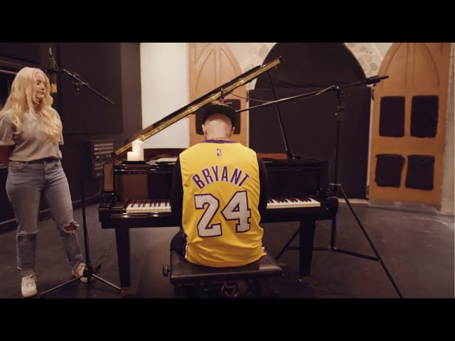 Listen to Kobe Bryant play piano