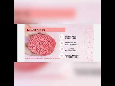 Video: Baterai Uji Neuropsikologis Terkomputerisasi Yang Dirancang Untuk Hidrosefalus Tekanan Normal Idiopatik