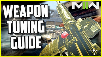 MW2  *QUICK GUIDE* How To Tune Weapon Attachments | Make Your Weapons Stronger!