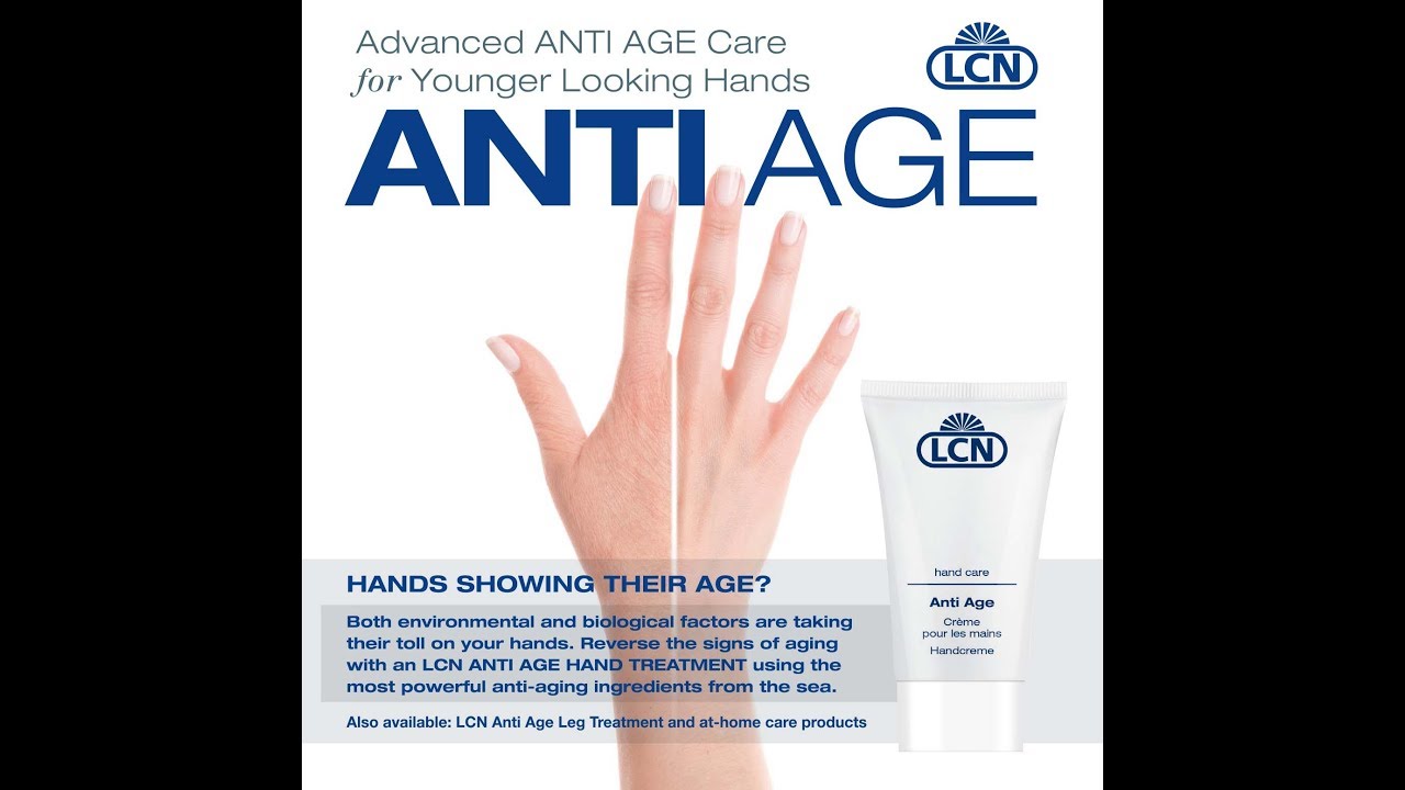 lcn anti age hand cream