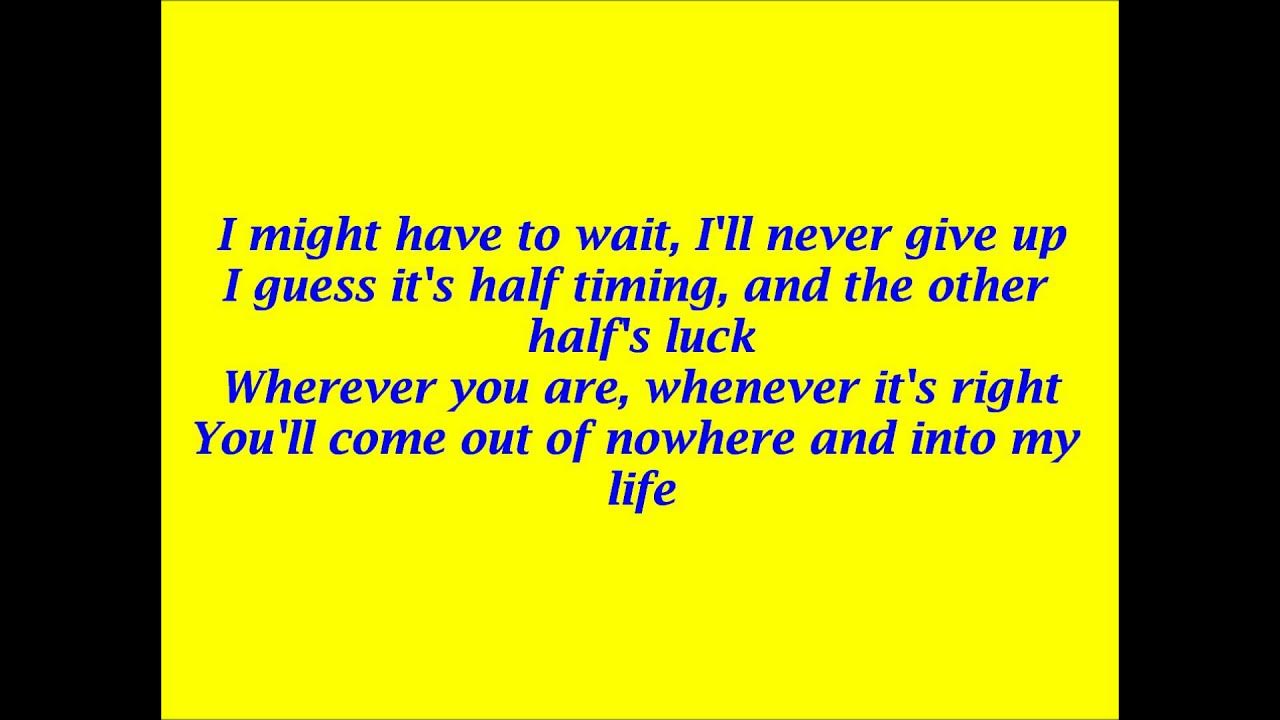 Ain T Even Met You Yet Lyrics Nick Jonas - Haven't Met You Yet (Lyrics) - YouTube
