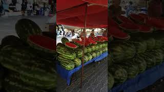 Рынок в Аланье, Турция / Food market in Alanya, Turkiye