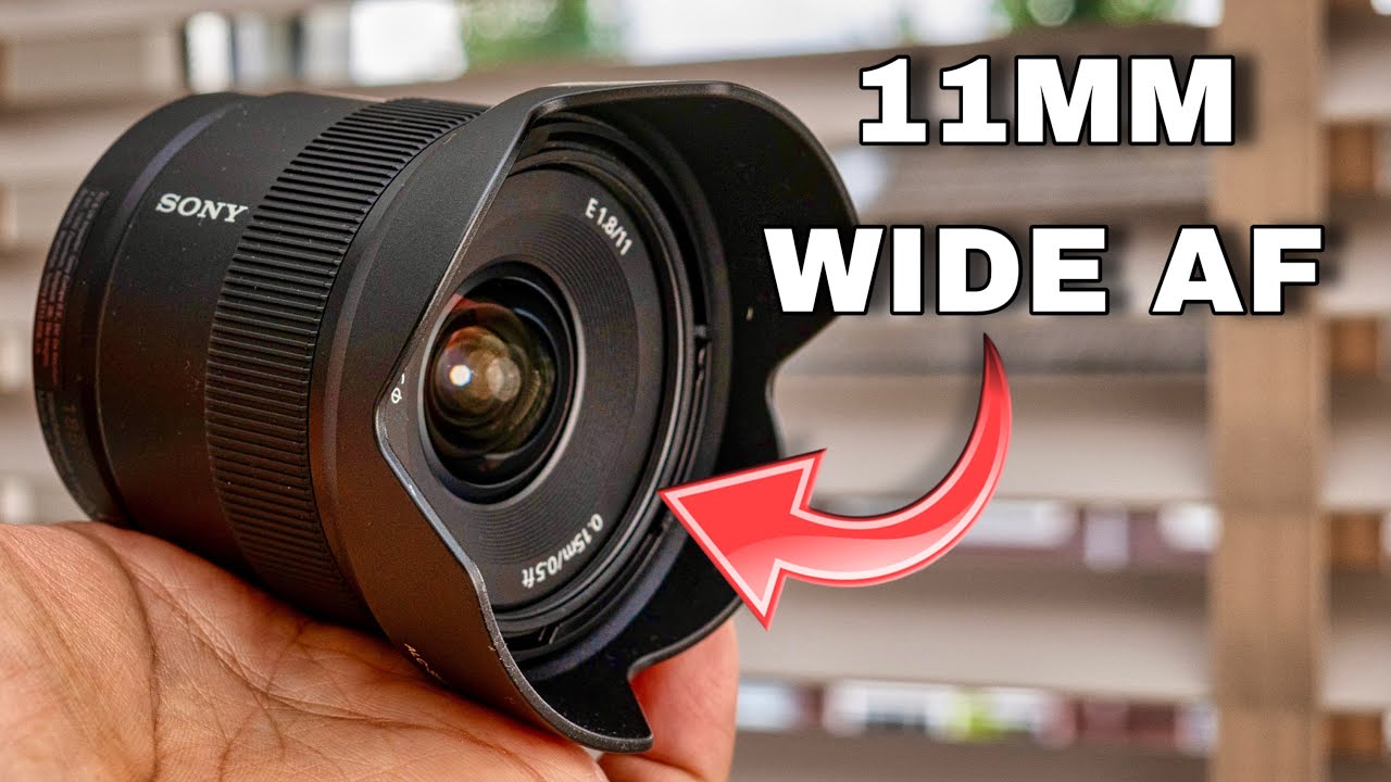 Sony 11mm F1.8 on the A6500: Is It Too Wide? - YouTube