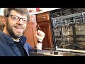 How To Install Your Own Replacement Dishwasher - Electrical, Water Supply and Drainage - DIY Project