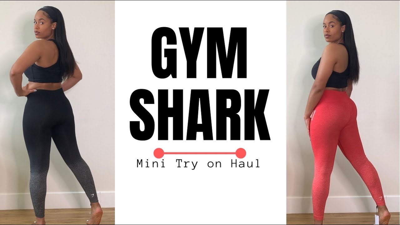 GYMSHARK LEGGINGS, Mini Try on Haul