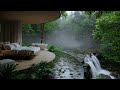 Relax Tonight with River Sounds | Deep Sleep Music and Soft Piano for Stress Relief
