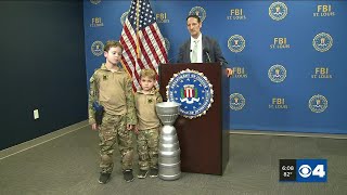Child Federal Agent Helps Crack Case At Fbi Headquarters In St. Louis
