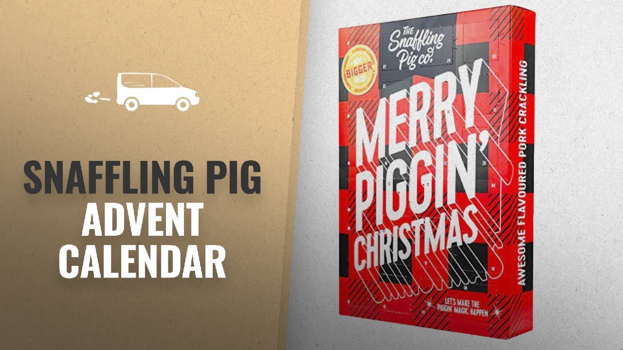 Snaffling Pig Advent Calendar 2018 | Christmas Gift Ideas