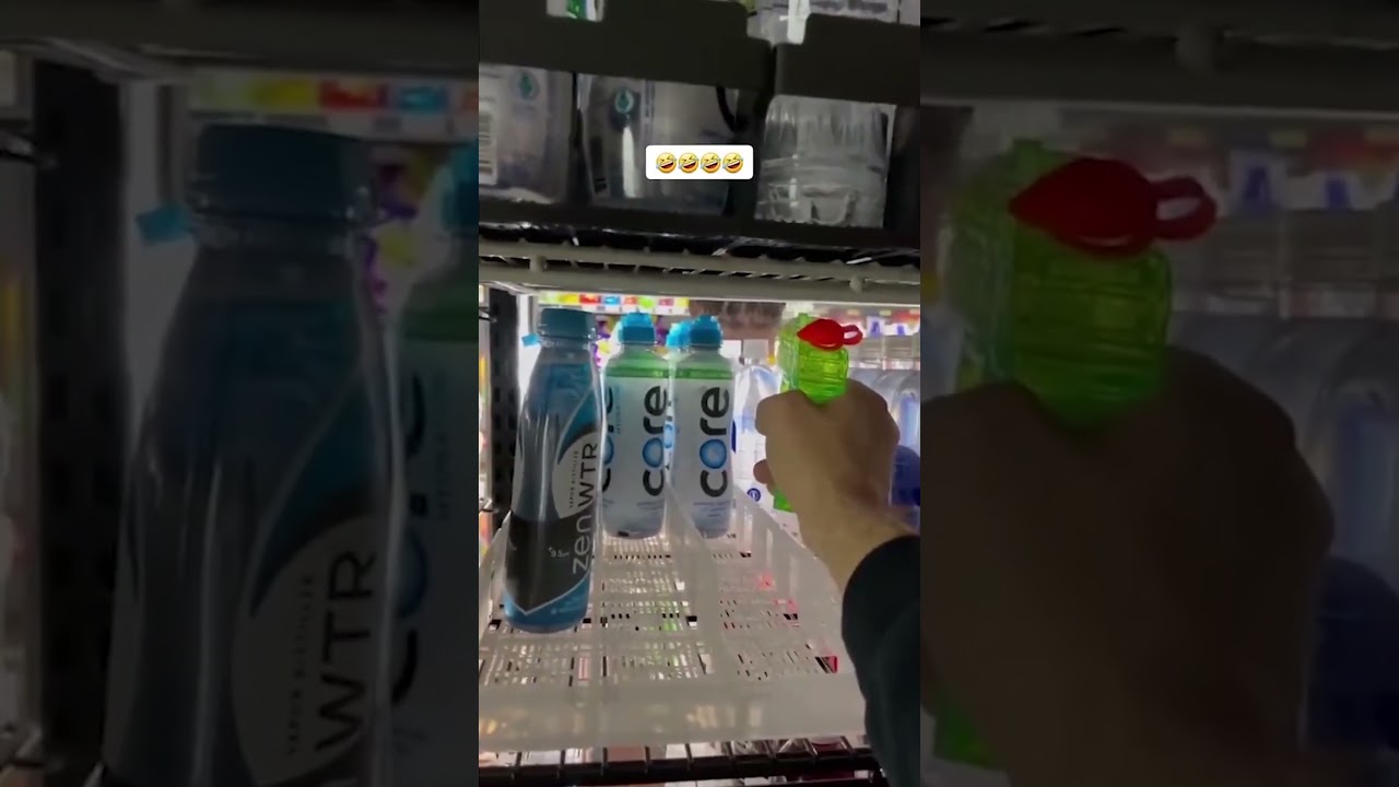 Lady Gets BLASTED With Water Gun