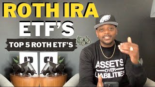Top 5 ETF’s to BUY & HOLD FOREVER in ROTH IRA