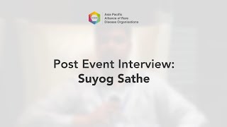 Pinnacle Post Event Interview | Suyog Sathe