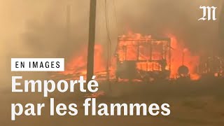Canicule au Canada : un incendie efface un village de la carte