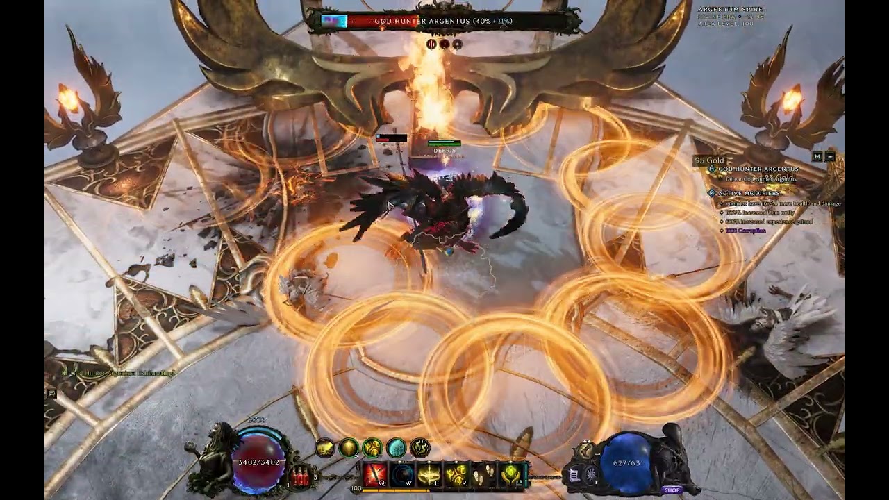 Reflectadin - Reflect Paladin Build - 1500 corruption boss, Last Epoch 1.3