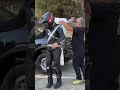 F*** the DMV! E-Bike Stunt Goes WILD! #shorts