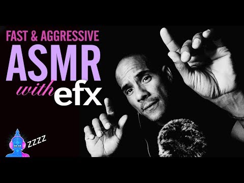 EXTREMELY 🔥 FAST 💨 AGGRESSIVE ASMR / WATER 💦 WASH / HAND, MOUTH SOUNDS & MOVEMENTS / with EFX