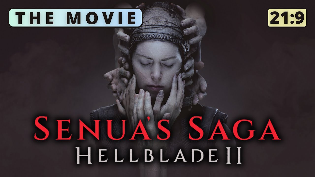 Senua's Saga: Hellblade 2 | Game movie | 21:9 - No commentary