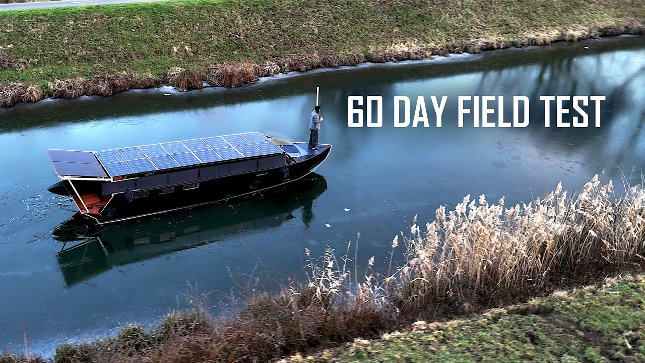 My Solar Prototype Reaches France: Upgrades & Next Model