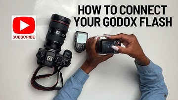 How to connect Godox Flash with Trigger -Godox AD200