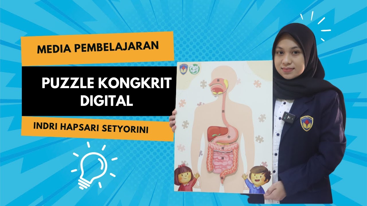 [Media Pembelajaran] Media Puzzle Kongkrit Digital - Indri Hapsari Setyorini