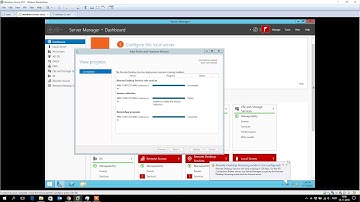 how to configure vpn and remote acces part2