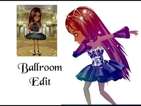 MSP | Making a Ballroom Edit + Speedpaint! - YouTube