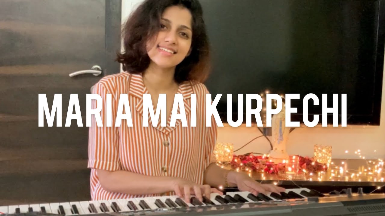 MARIA MAI KURPECHI  A song to our mother  Konkani hymn Gwen Fernandes