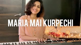 MARIA MAI KURPECHI- A song to our mother | Konkani hymn| Gwen Fernandes chords