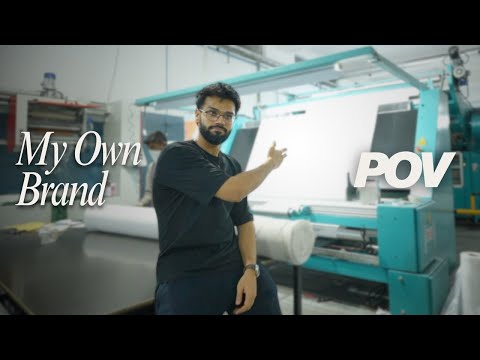 how i launched a CLOTHING BRAND as a Content Creator