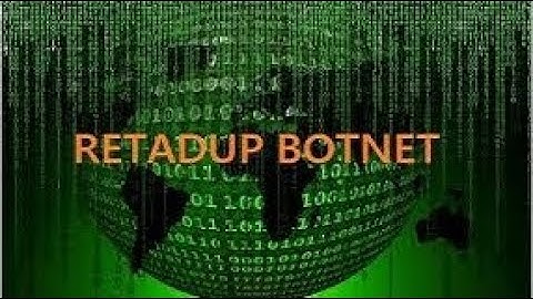 ☠️ Retadup, le botnet géant.