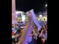 فرحة الجماهير الايطالية بالفوز على اسبانيا