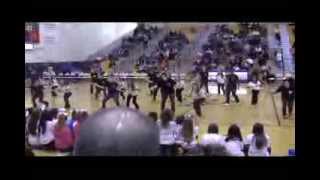 Warren Varsity Devilettes Guy/Girl 2012