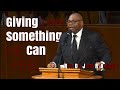 March 8, 2020, "Giving Him Something He Can Feel", Rev. Dr. John R. Adolph