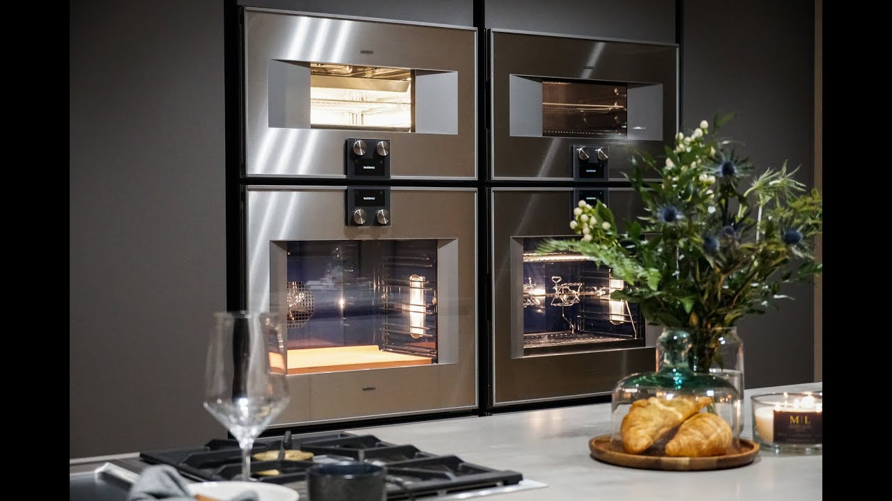 Gaggenau Showroom - YouTube