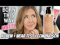 Too Faced Born This Way Matte Foundation Review | vs Original & Peach Perfect Matte