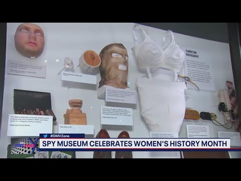 International Spy Museum highlights Female Spies for Women's History Month