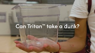 Can Tritan Handle A Slam Dunk? Eastman Tritan
