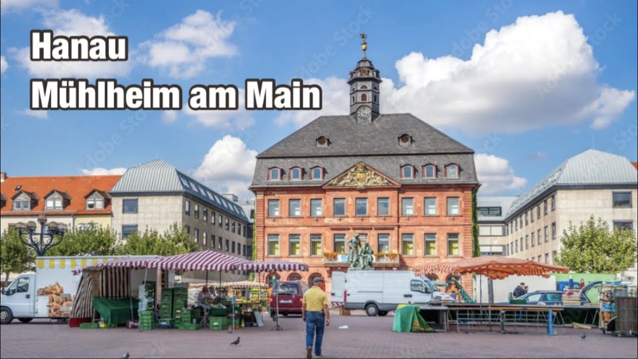 Hanau, Mühlheim am Main Germany