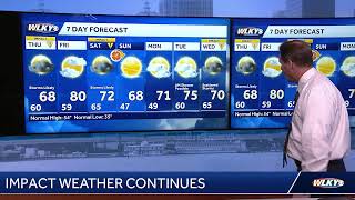 LIVE | March 4 - Storms, rain continue