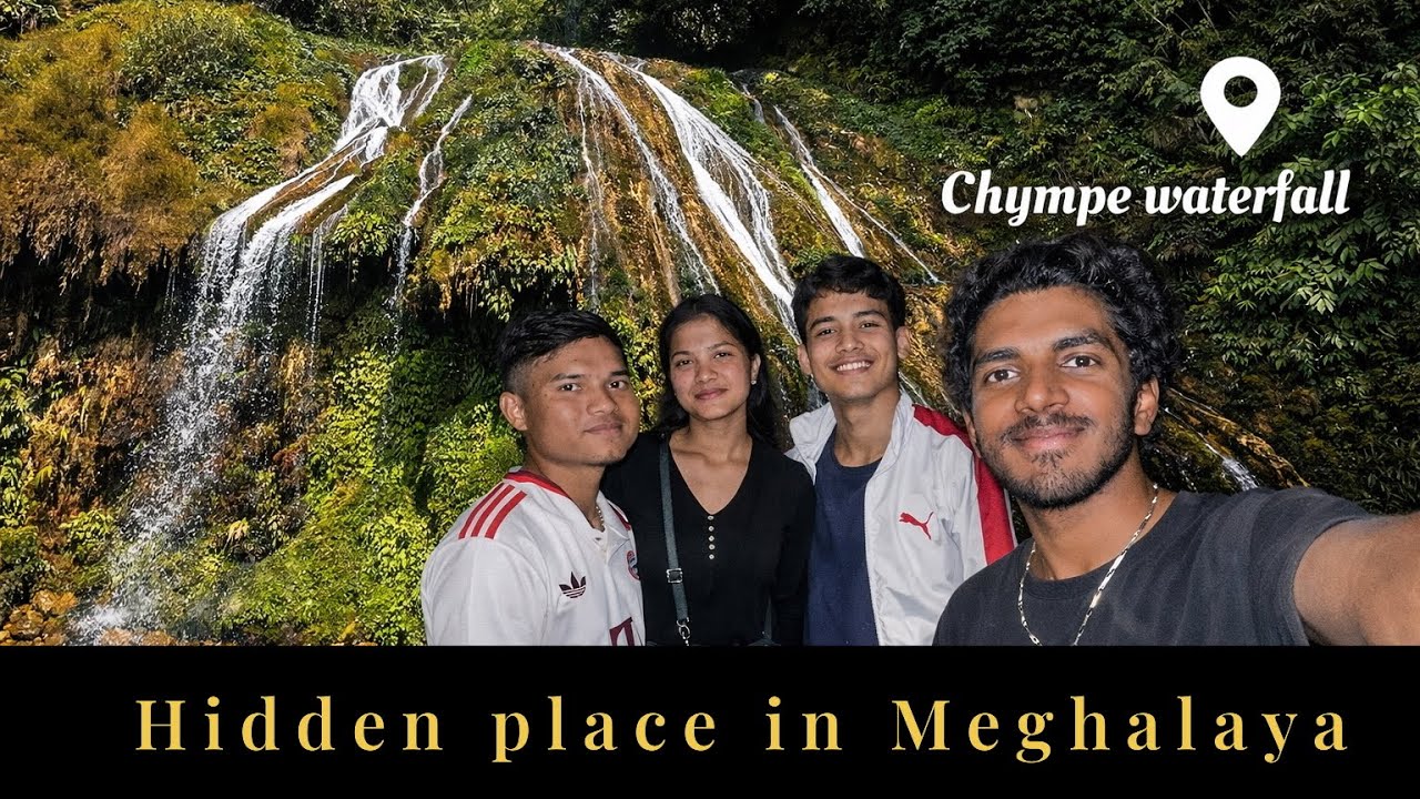 Hidden Place in Meghalaya with Friends | Tamil Travel Vlog
