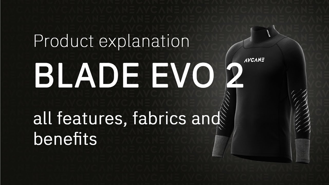 BLADE EVO 2 EXPLAINED |  Next-Level Baselayer for Elite Hockey Players