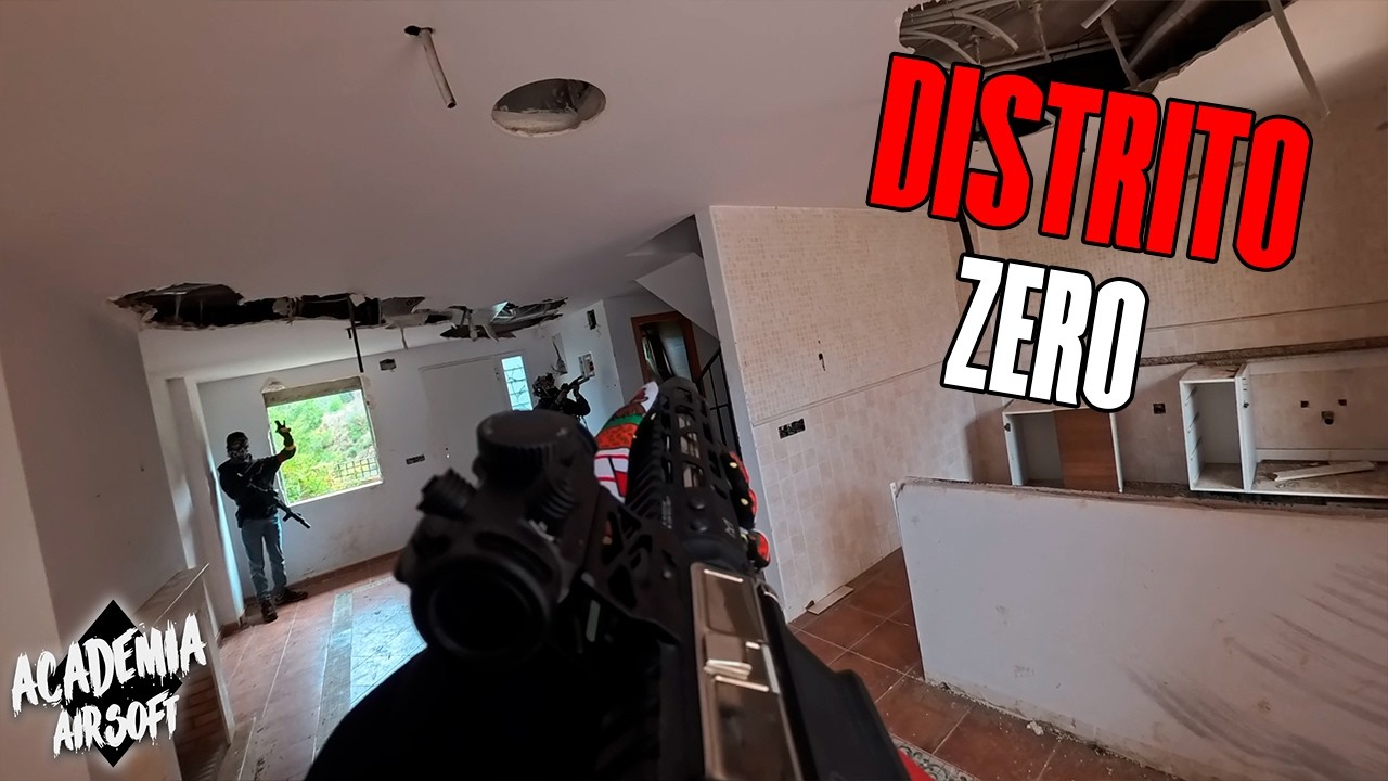 DISTRITO ZERO AIRSOFT // MISION GARAFAS DE GAS 🧨🧨🧨