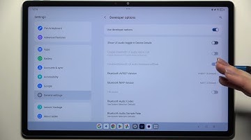 LENOVO Yoga Tab Plus 12.7 - How to Access Developer Options? | Unlock Advanced Features