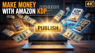 How to Publish Your Book on Amazon KDP (Step-by-Step 2026)