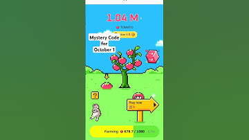 Tomarket Daily Mystery Secret Code for October 1 #tomarket #mysterycode #tomarketcombotoday