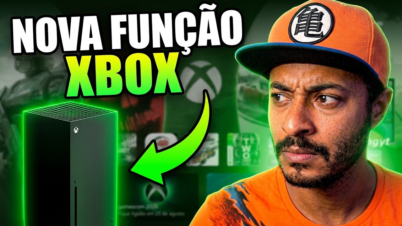 NOVA ATUALIZAÇÃO do Xbox One e Xbox Series MELHORA CONTROLE DE ESPAÇO!