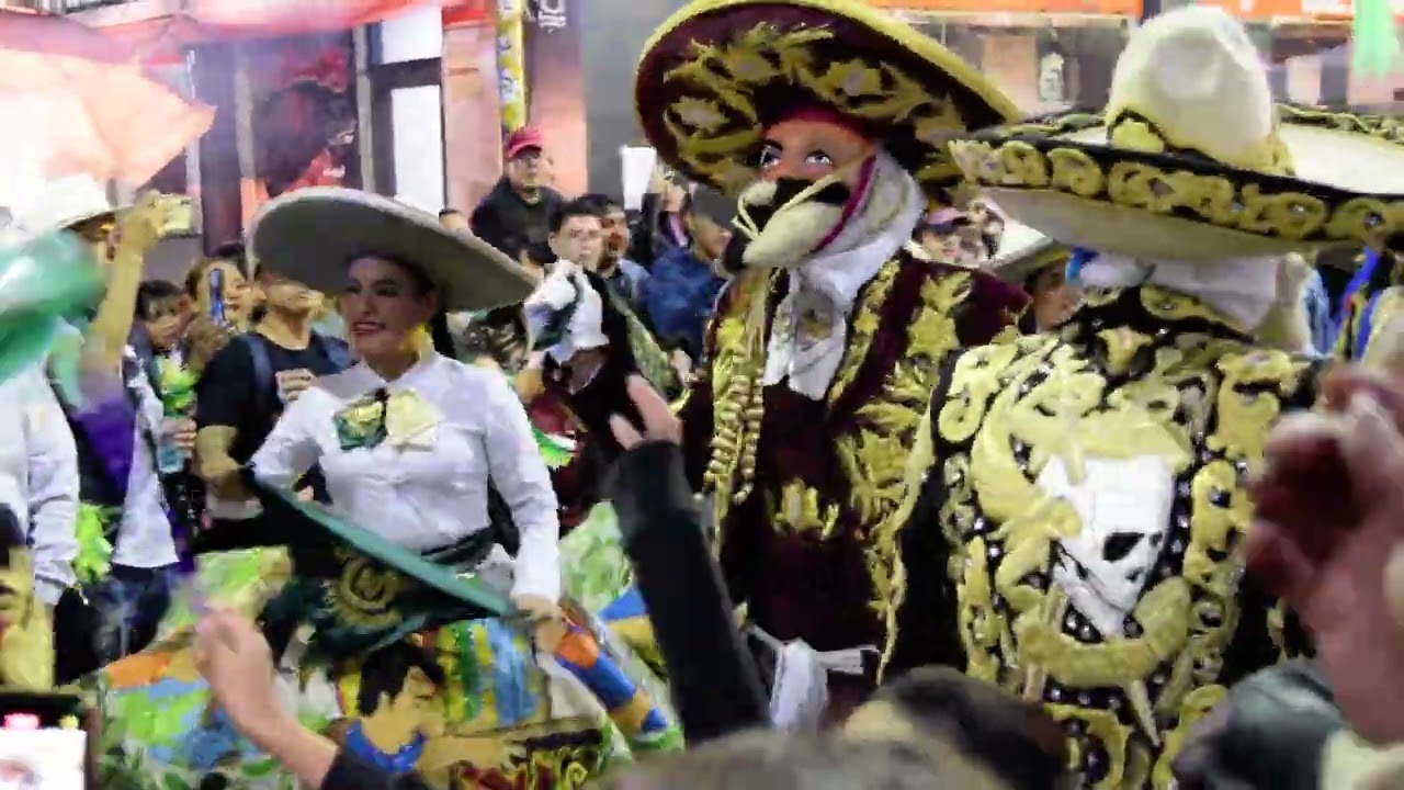 Comparsa LOS CARDENALES 2024 40 aniversario Chimalhuacán