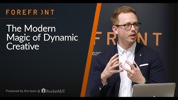 The Modern Magic of Dynamic Creative | Ian Flynn | RocketMill