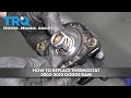 How to Replace Thermostat 2003-10 Dodge RAM