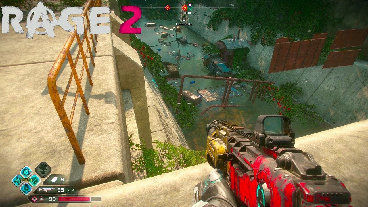 Rage 2 - Rangerin Sharif ein Leben für Informationen [Ger/HD] - YouTube