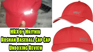 HRX by Hrithik Roshan Baseball Cap Cap unboxing review